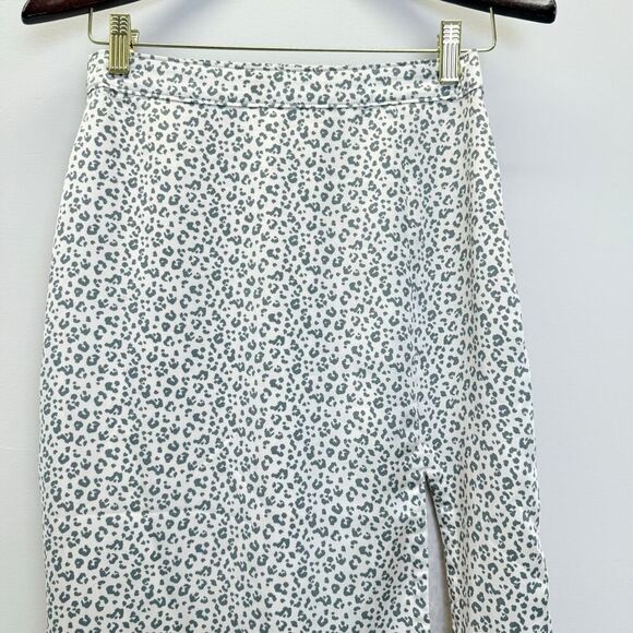 Abercrombie & Fitch Leopard Cheetah Animal
Print Midi Skirt size S 💝 - Picture 6 of 8